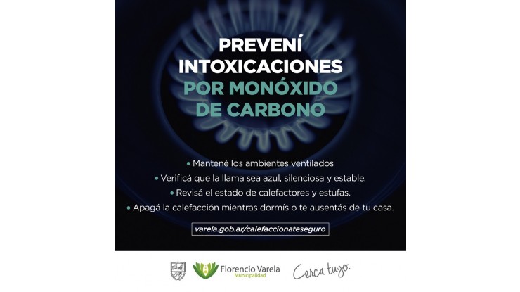 ¿Cómo prevenir intoxicaciones por monóxido de carbono?